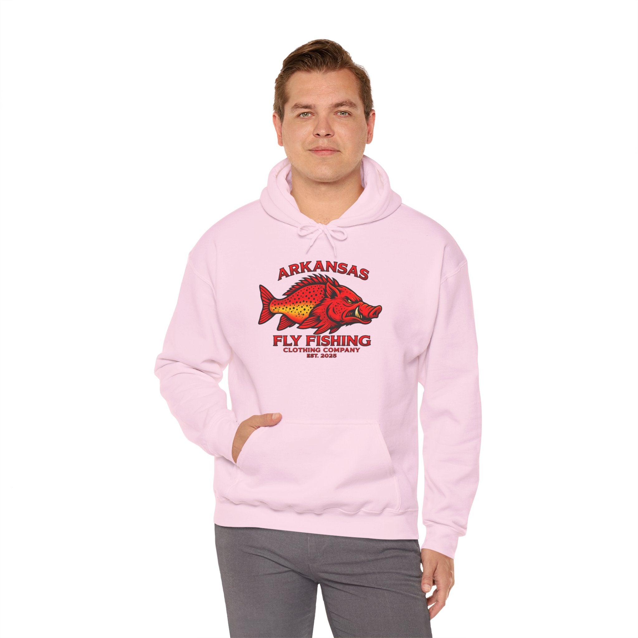 Arkansas Fly Fishing Clothing Company Hooded Sweatshirt