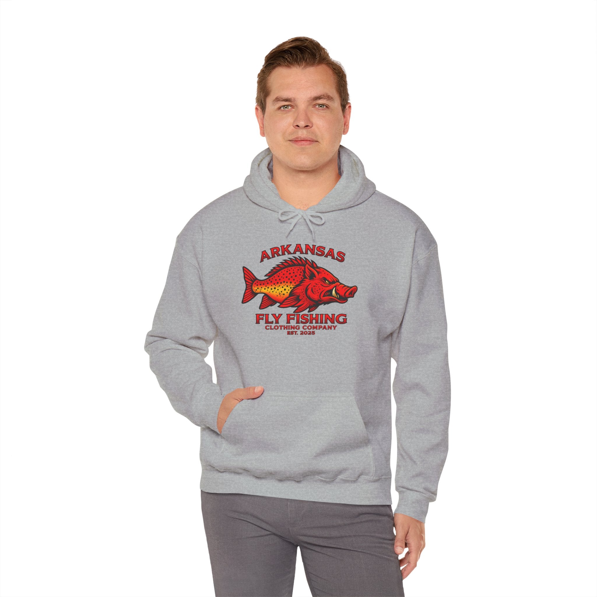 Arkansas Fly Fishing Clothing Company Hooded Sweatshirt