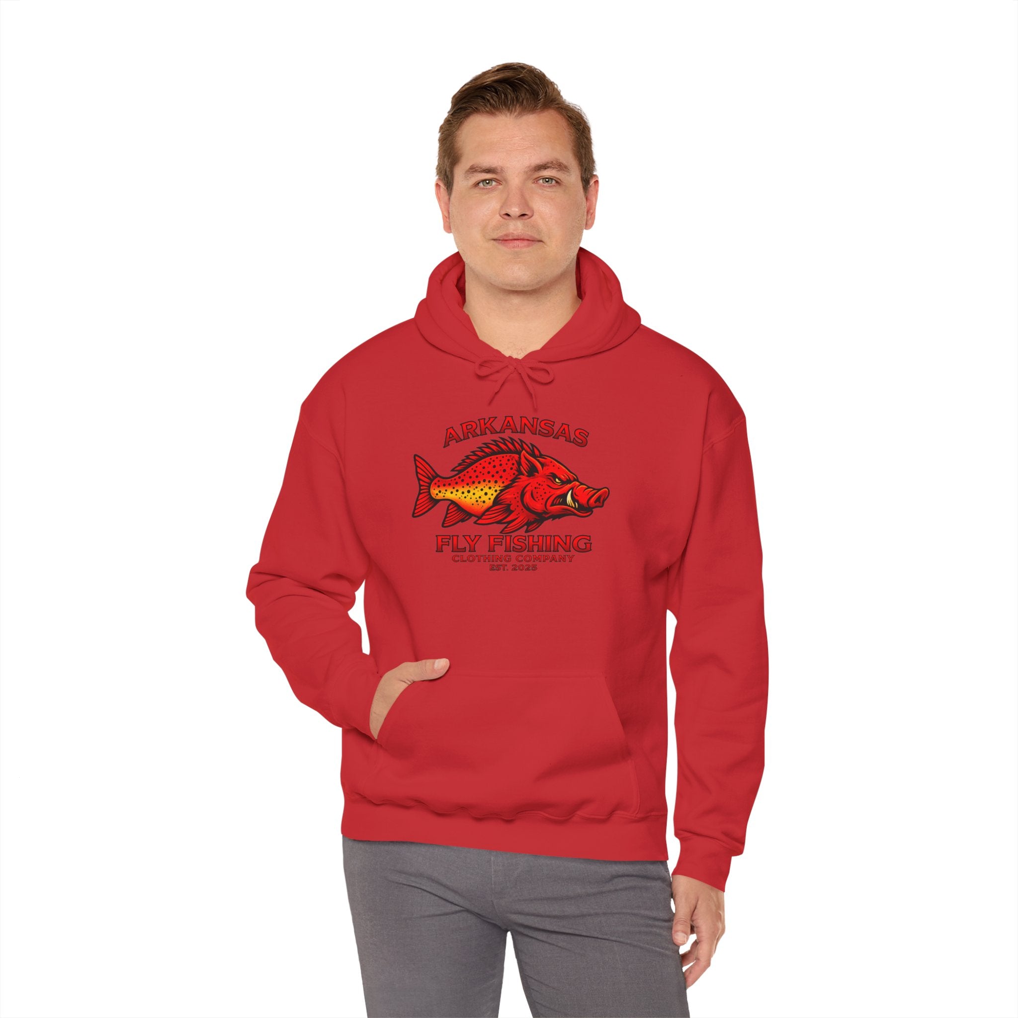 Arkansas Fly Fishing Clothing Company Hooded Sweatshirt