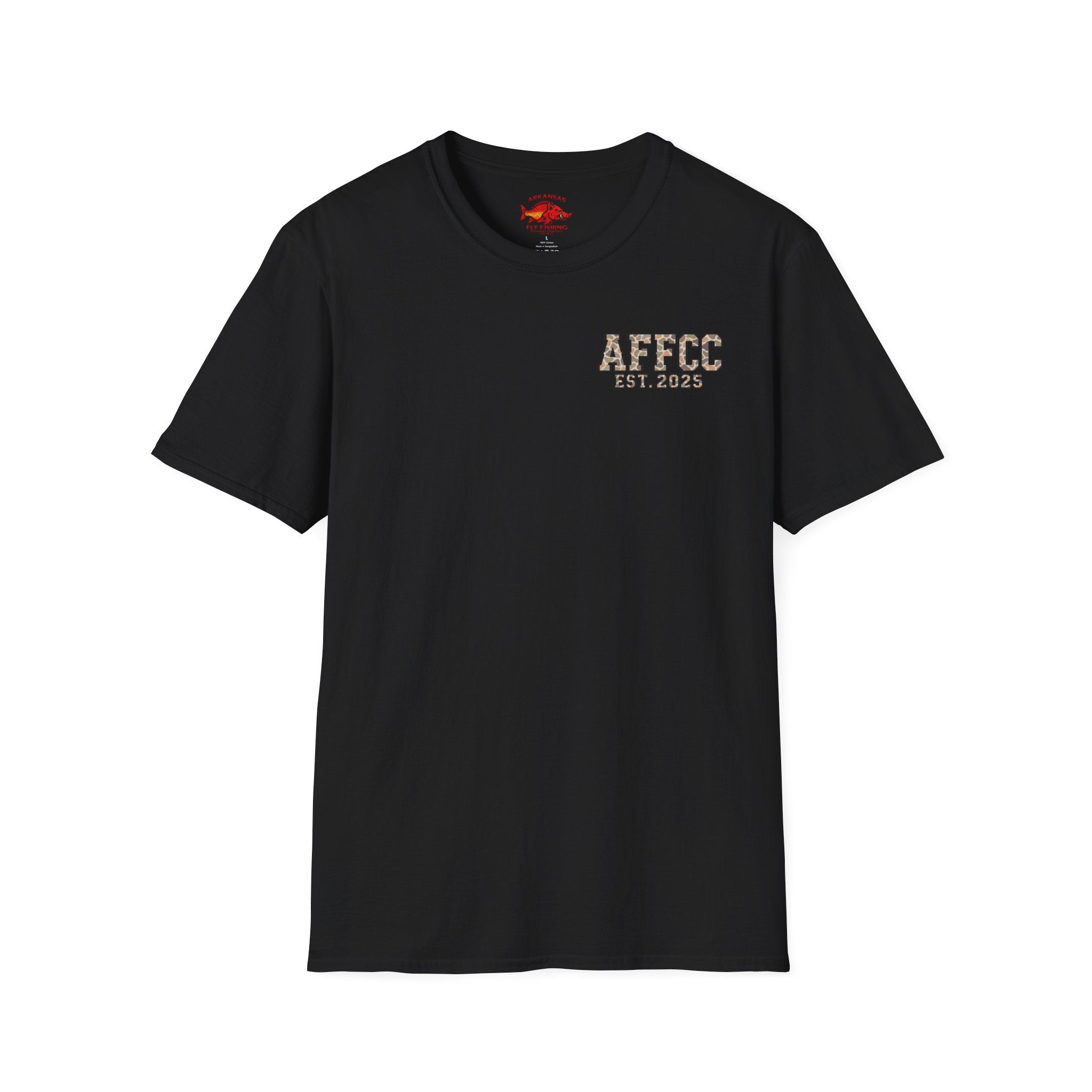 AFFCC Deer hunting and Fall River Fly Fishing Graphic T‑Shirt