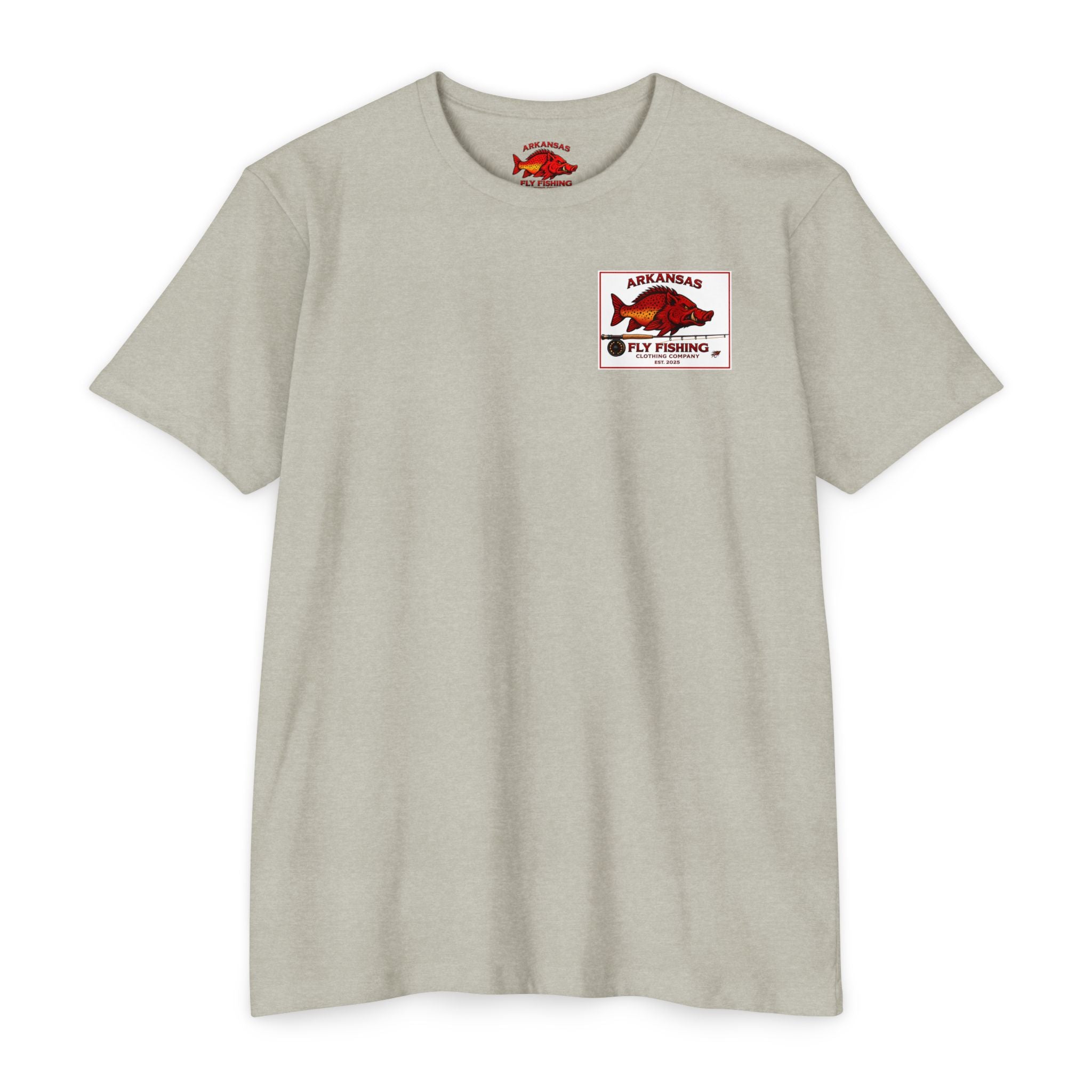 AFFCC Beer Pub Graphic T-Shirt — Arkansas Fly Fishing Clothing Company Logo