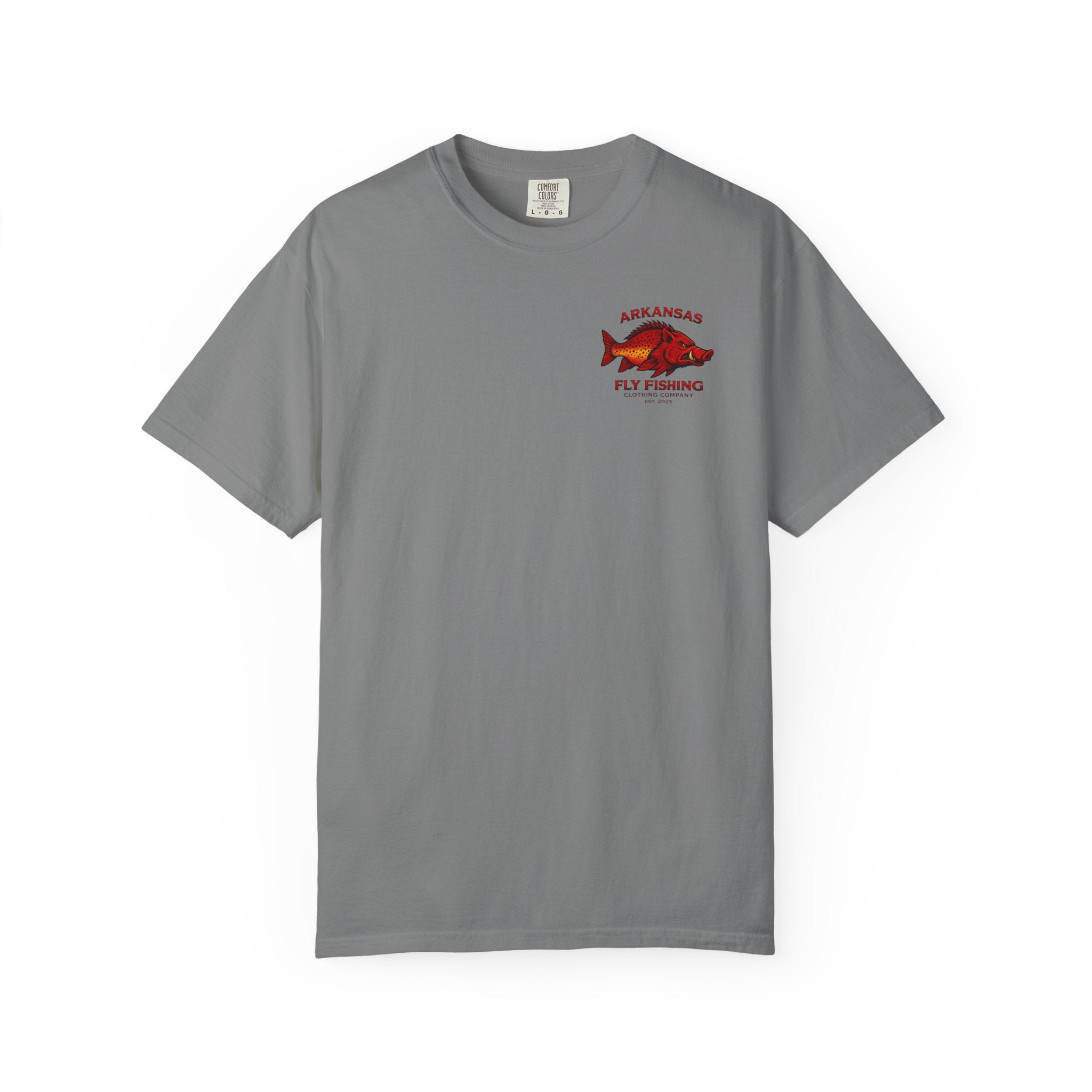 Trout & Fly Graphic T-Shirt