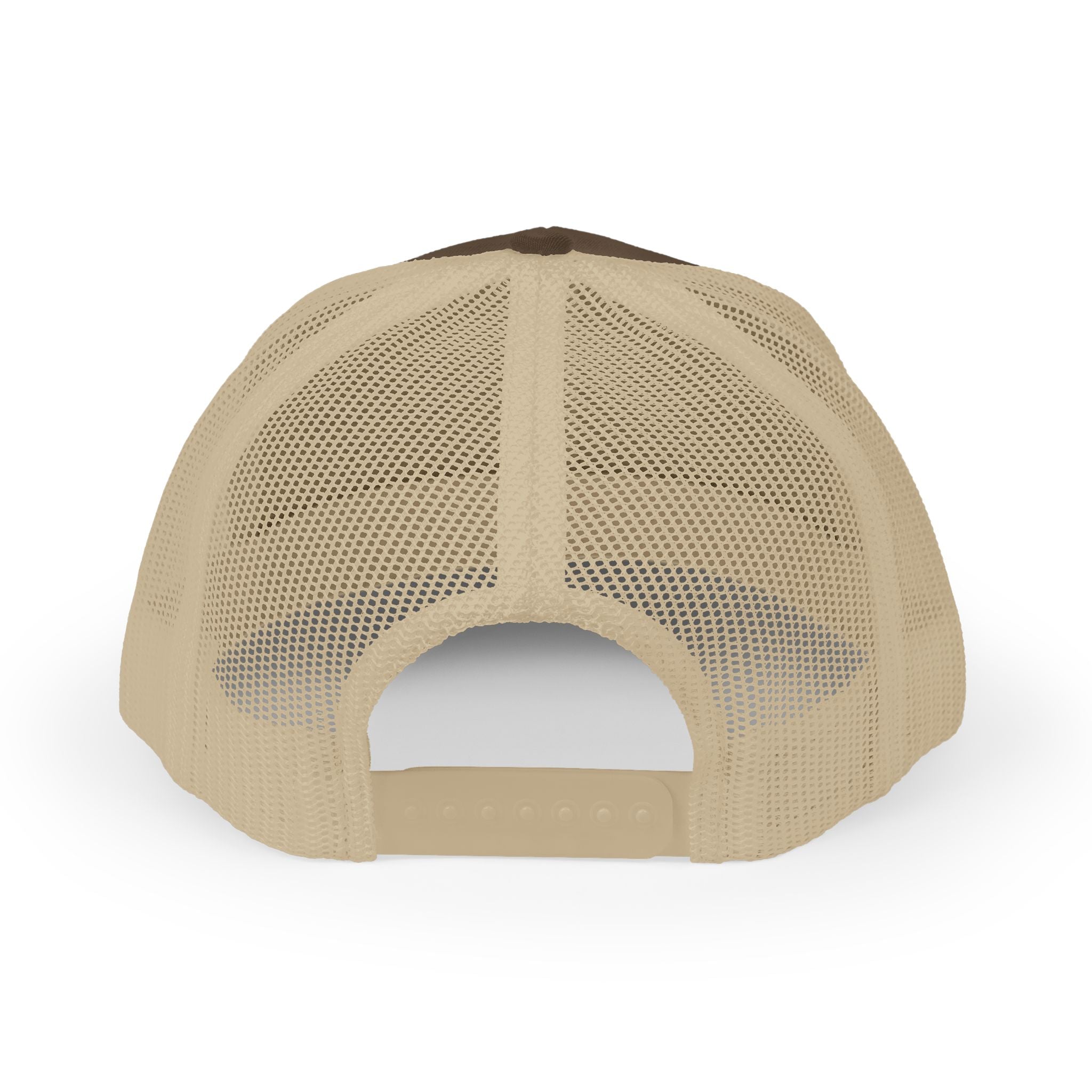 AFFCC Brown Trout Embroidered Trucker Hat – Embroidered Brown Trout ‘AFFCC’ Fishing Hat