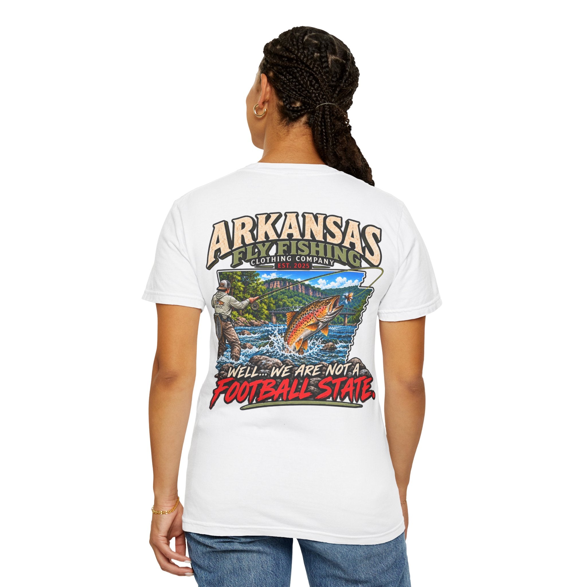 AFFCC T-Shirt — "Well, We Are Not a Football State" Graphic Tee