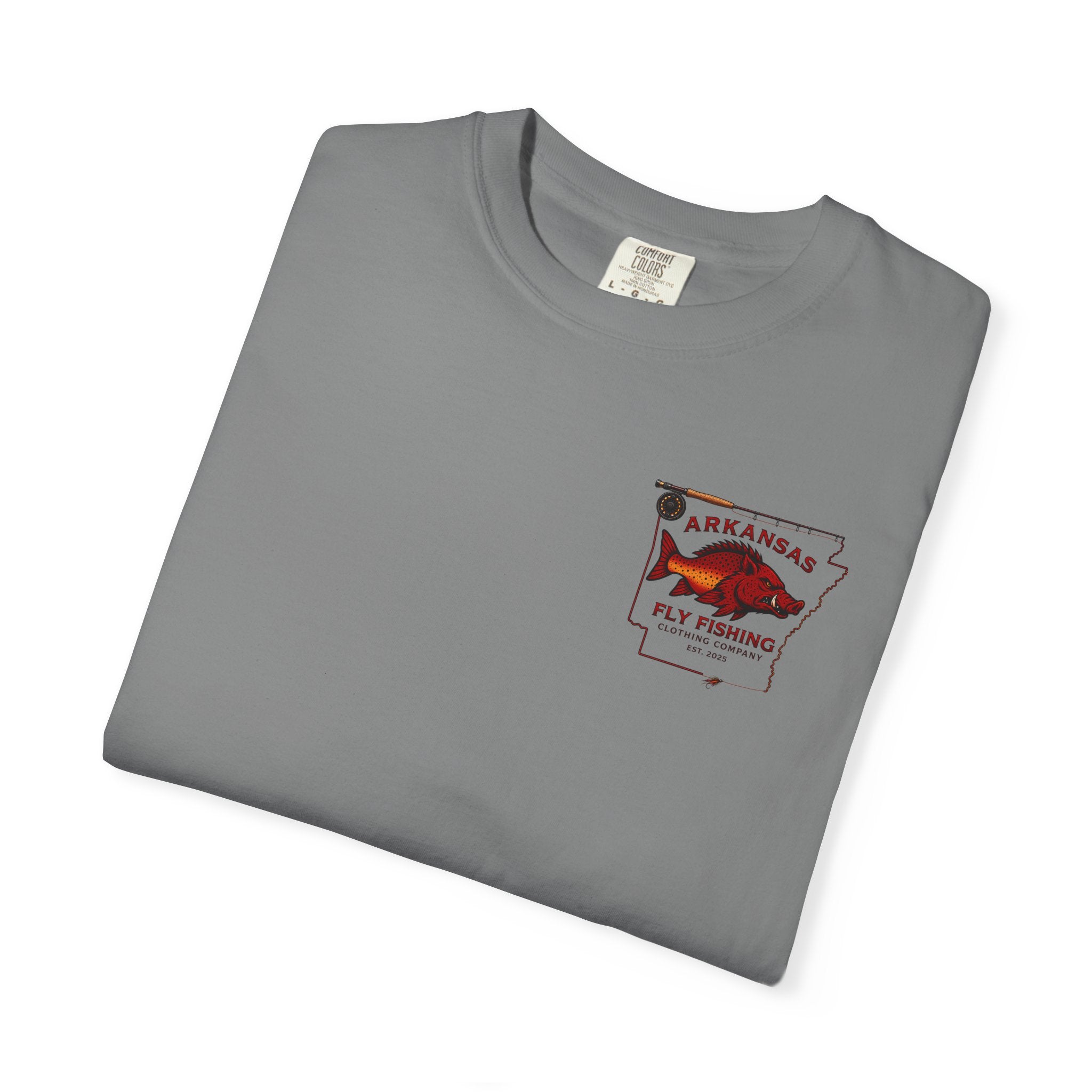 Trout Fly Fishing T-Shirt — Arkansas Fly Fishing Clothing Company Graphic Tee
