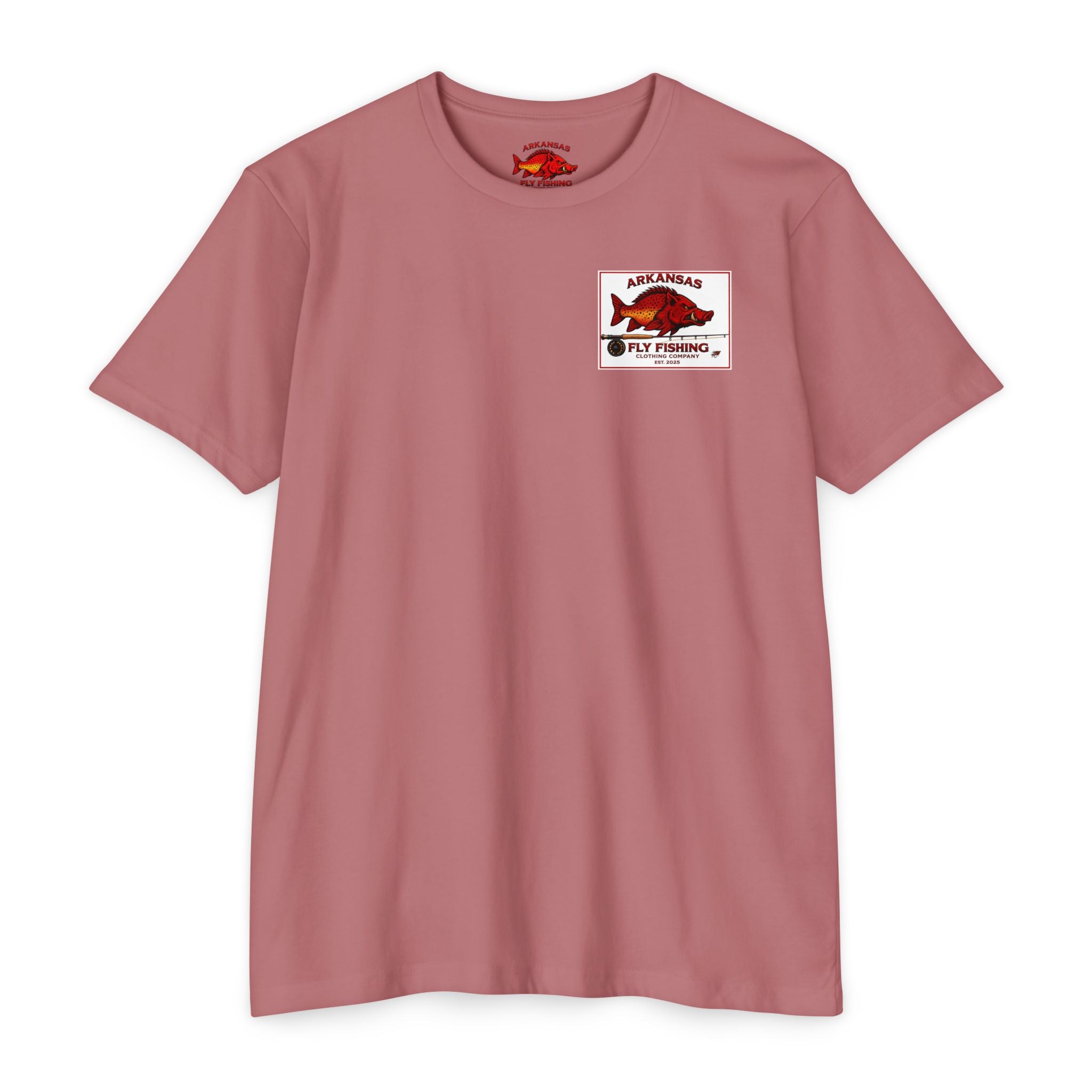 AFFCC Beer Pub Graphic T-Shirt — Arkansas Fly Fishing Clothing Company Logo