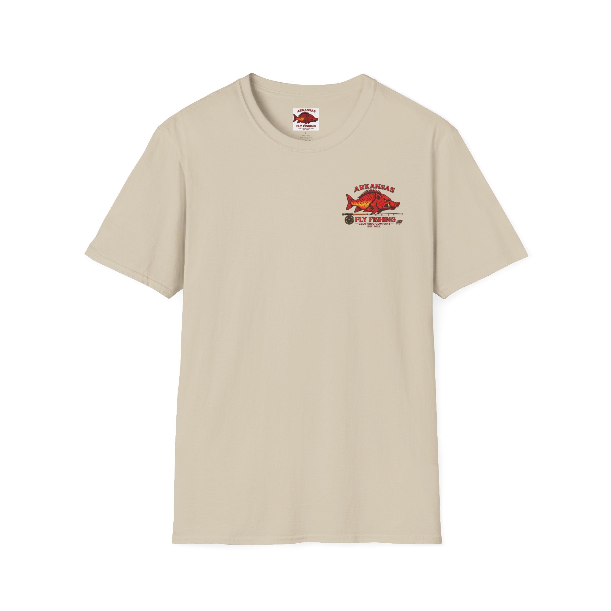 AFFCC Arkansas Fly Fishing Hog/Trout Logo T-Shirt