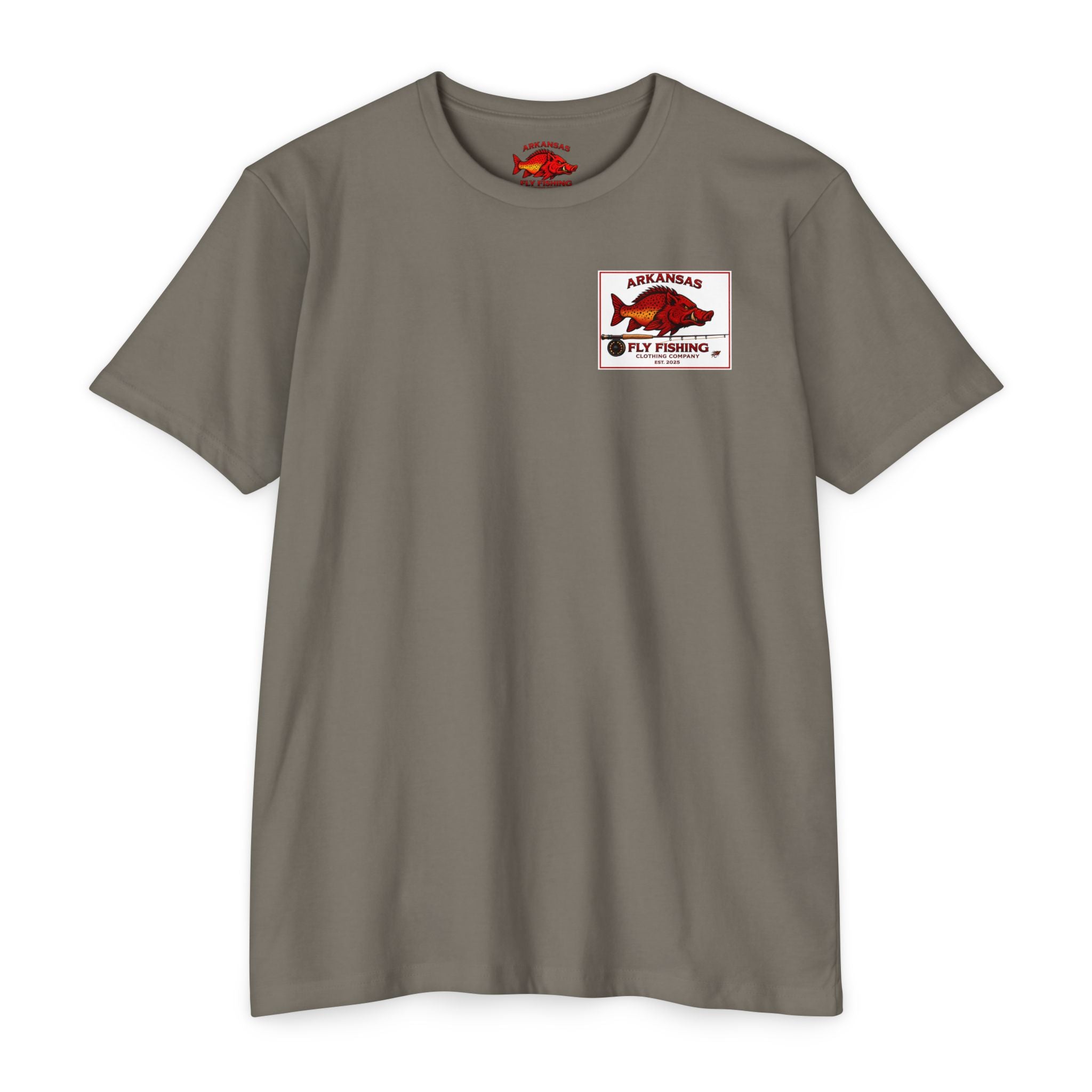 AFFCC Beer Pub Graphic T-Shirt — Arkansas Fly Fishing Clothing Company Logo