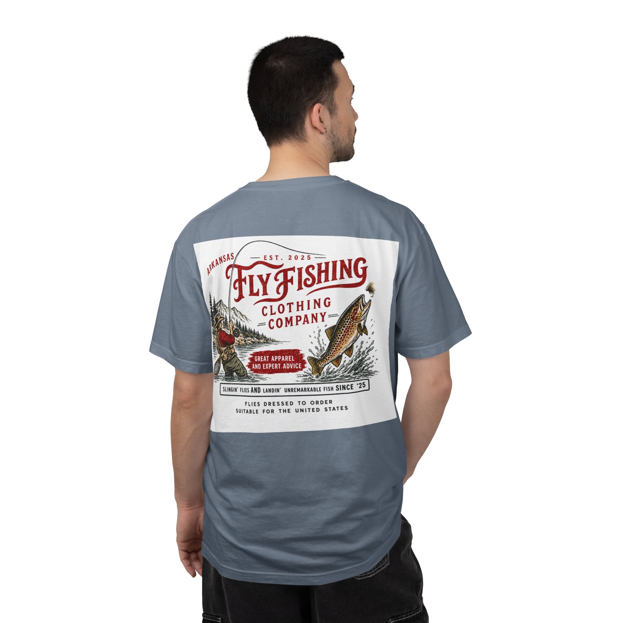 AFFCC Fly Fishing T-Shirt — Arkansas Fly Fishing Clothing Company Graphic Tee
