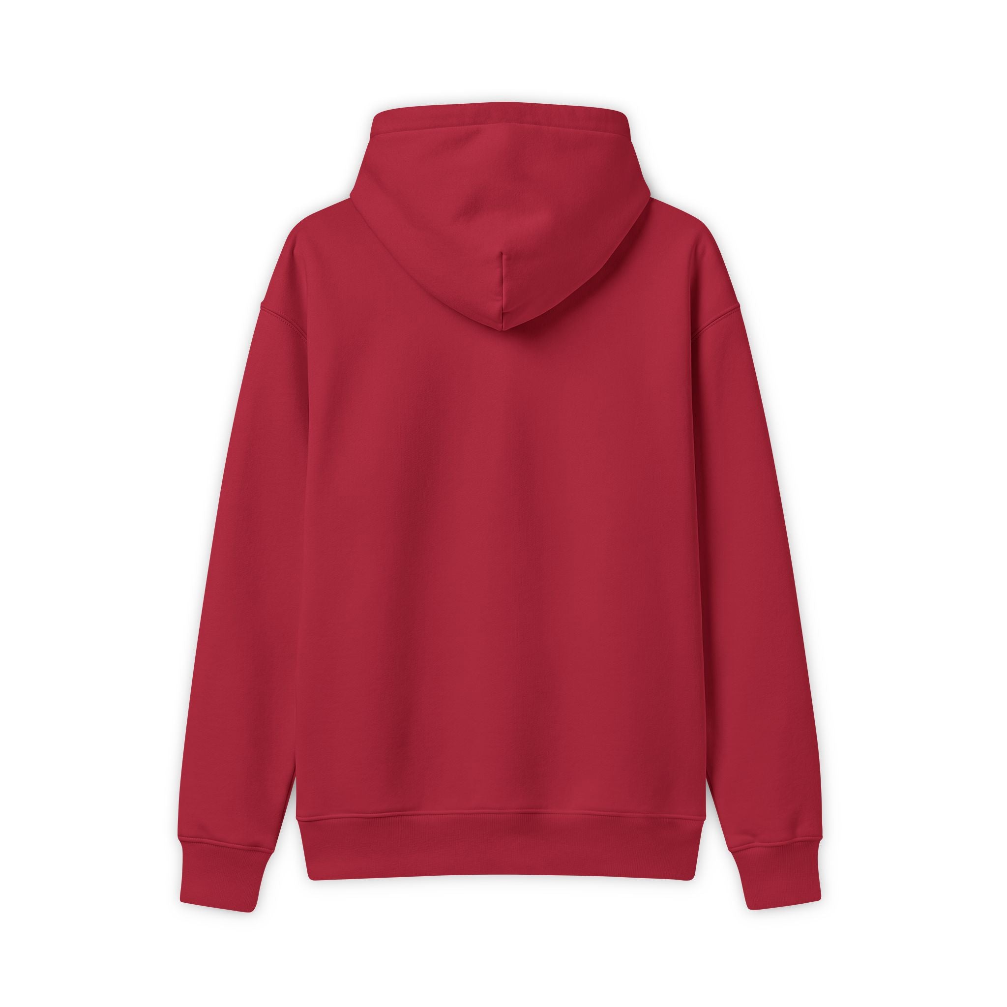 Arkansas Fly Fishing Clothing Company Premium Hooded Sweatshirt – Red Hog/Trout Graphic