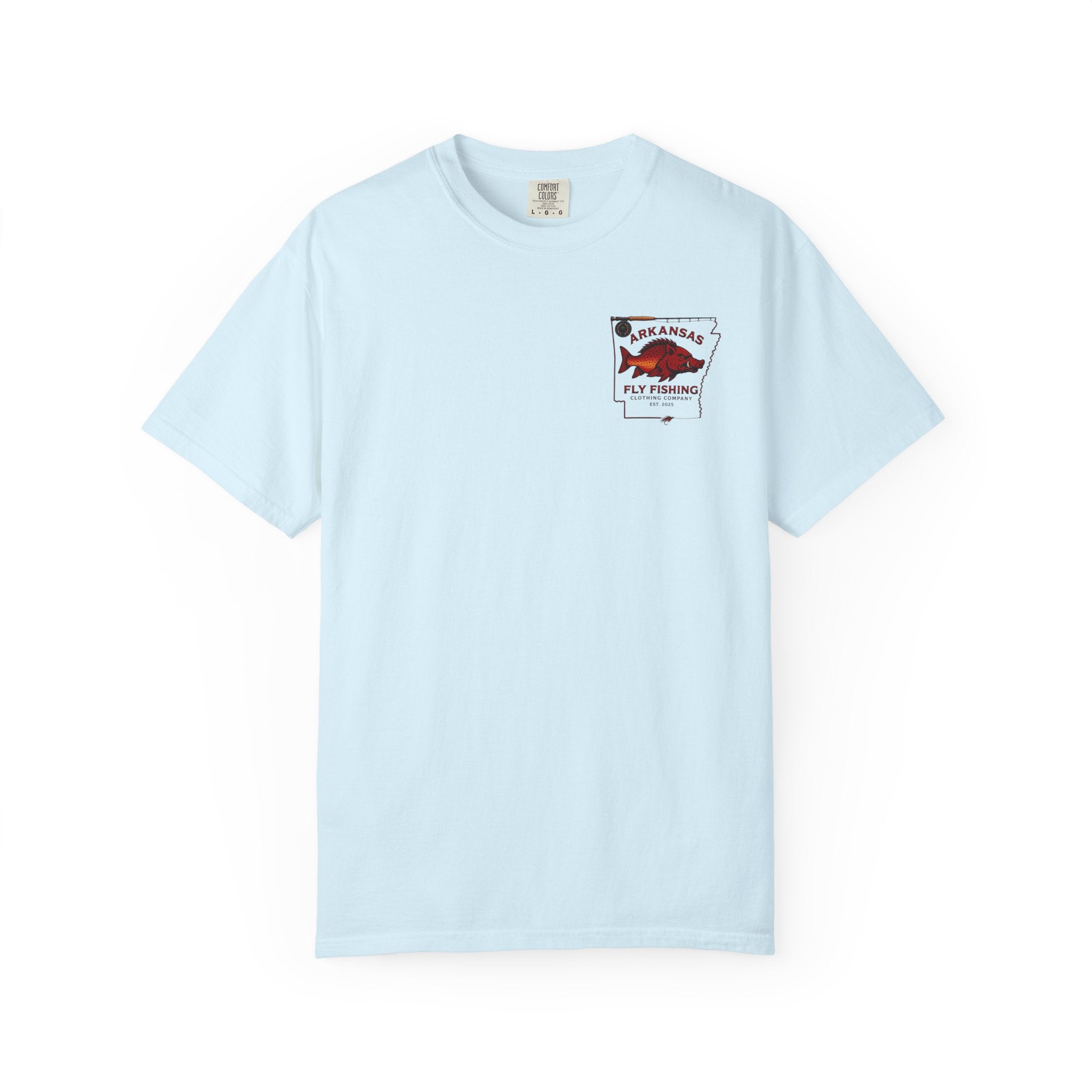AFFCC Arkansas Fly Fishing T-Shirt — Cowboy Fly Fishing Graphic Tee