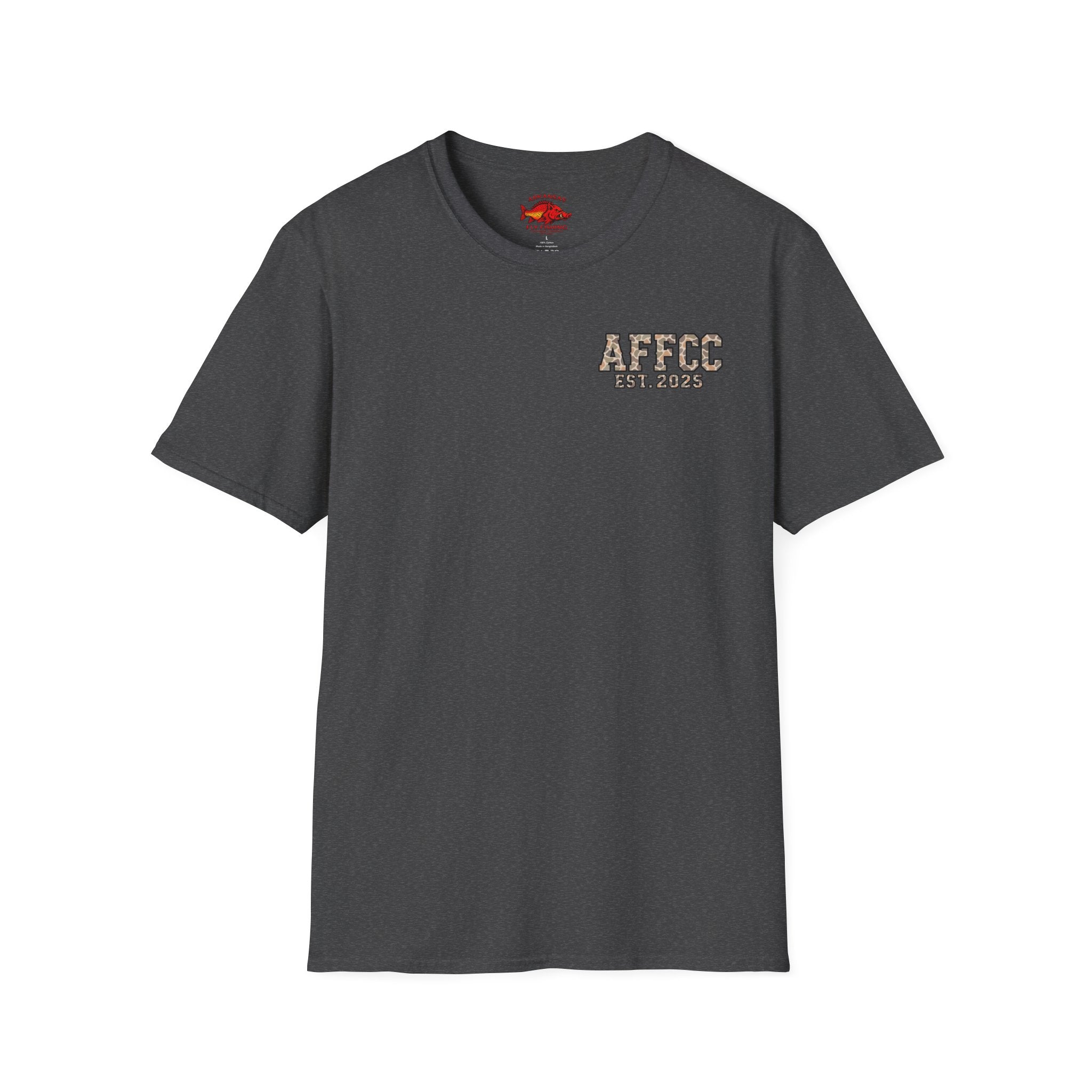 AFFCC Deer hunting and Fall River Fly Fishing Graphic T‑Shirt