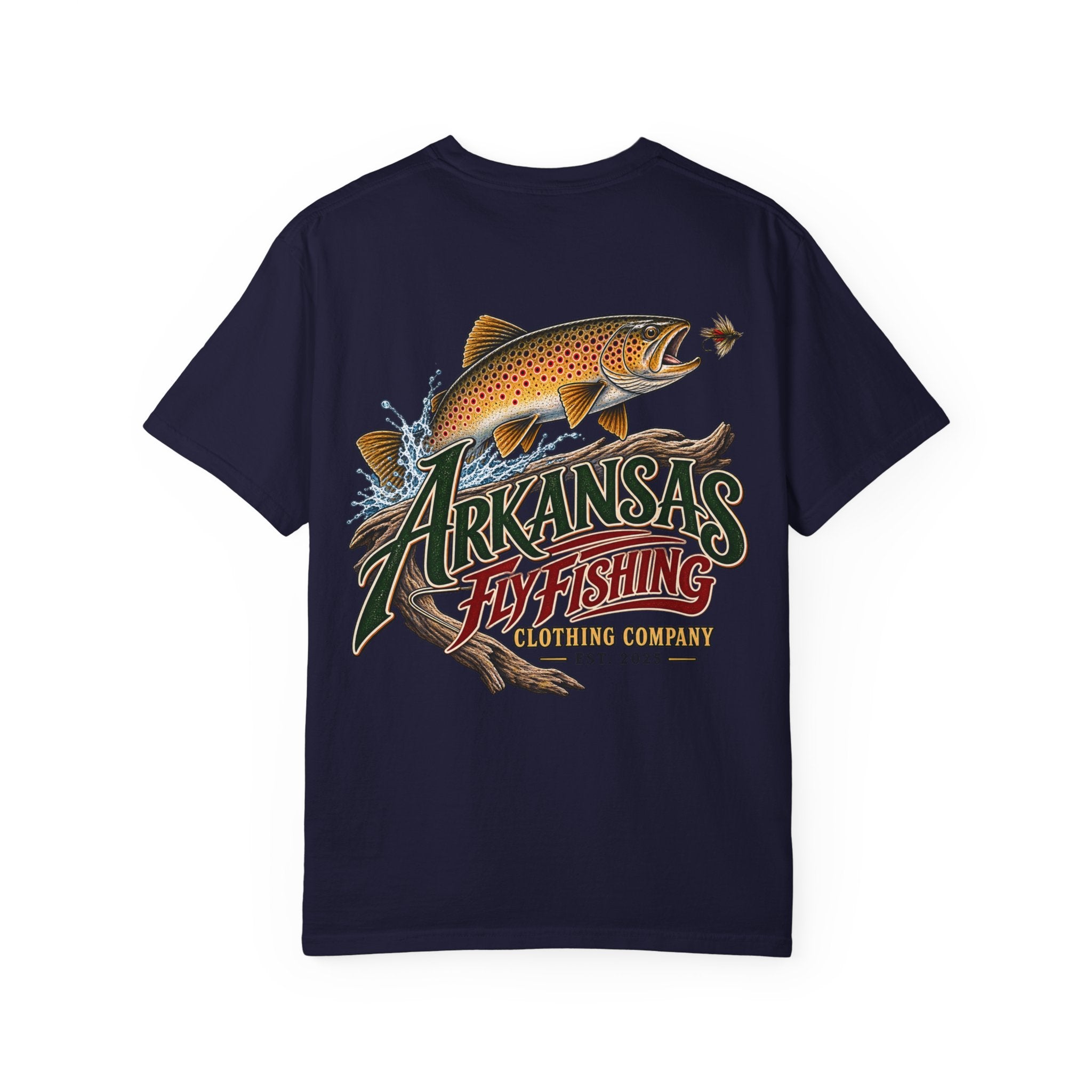 AFFCC T-Shirt — Vintage Brown Trout/Driftwood Graphic Tee