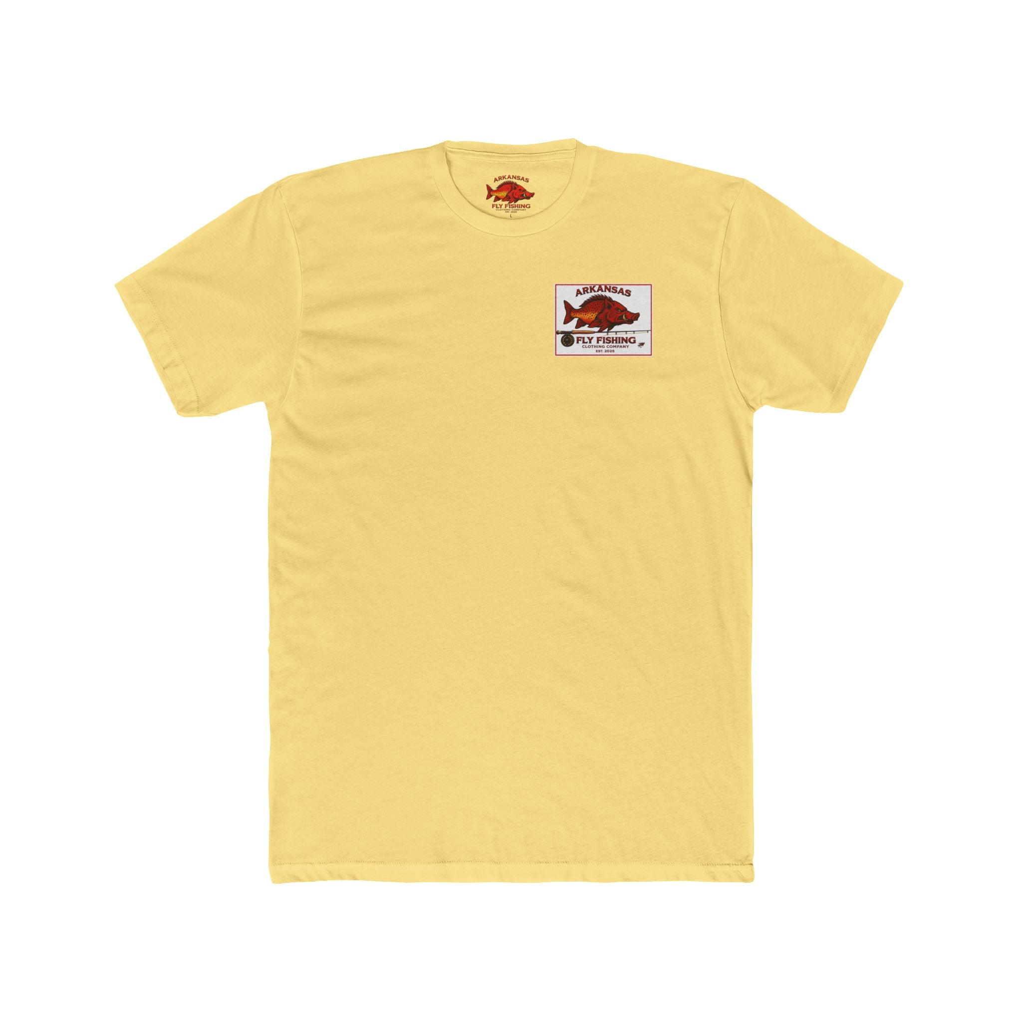 AFFCC Arkansas Trout Stamp T-Shirt — Vintage Fishing Tee
