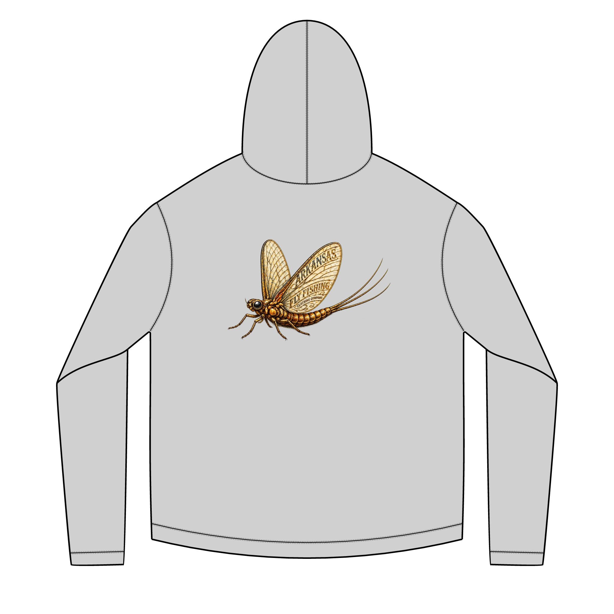 AFFCC Mayfly Graphic Sun Hoodie — Mayfly Sun Hoodie Pullover