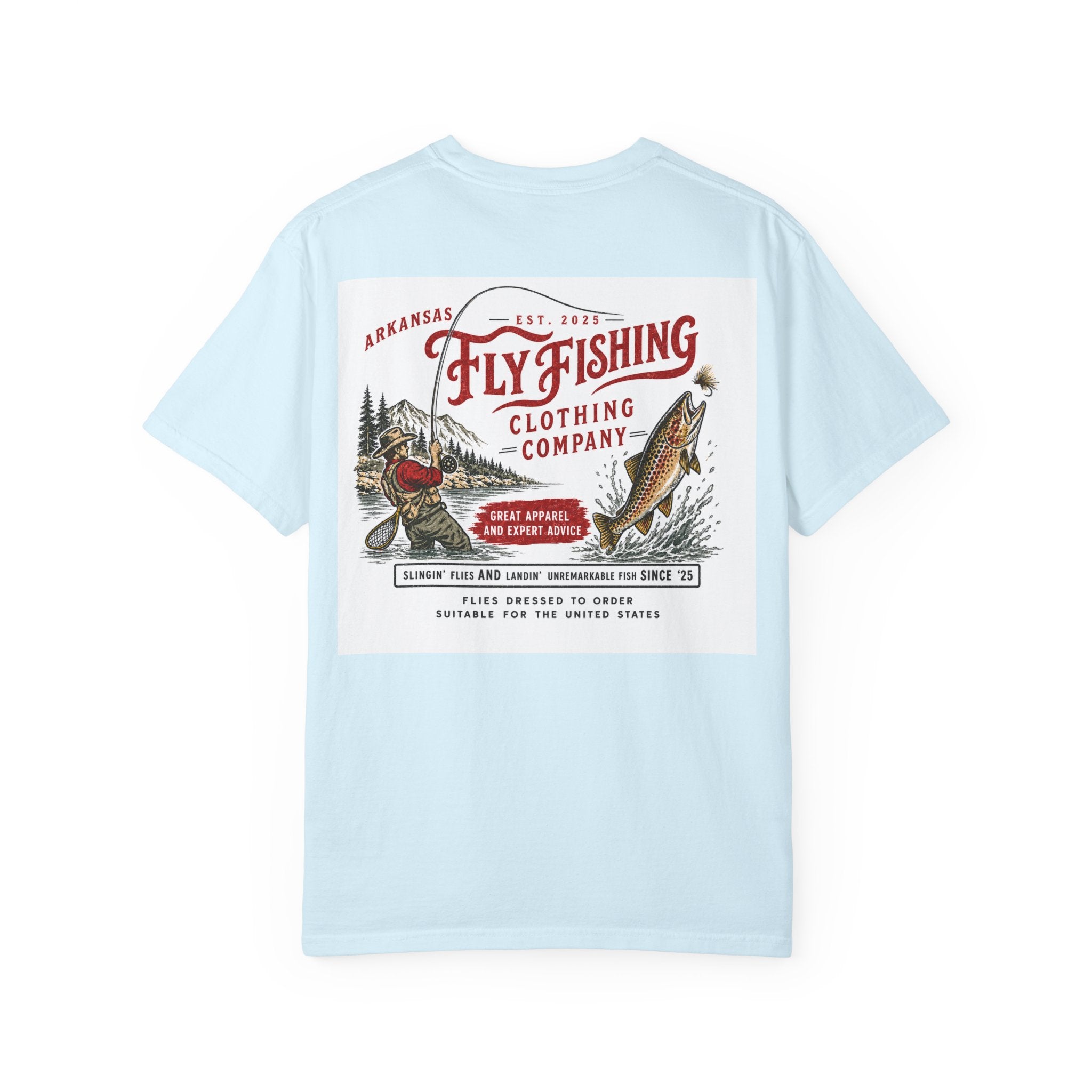 AFFCC Fly Fishing T-Shirt — Arkansas Fly Fishing Clothing Company Graphic Tee