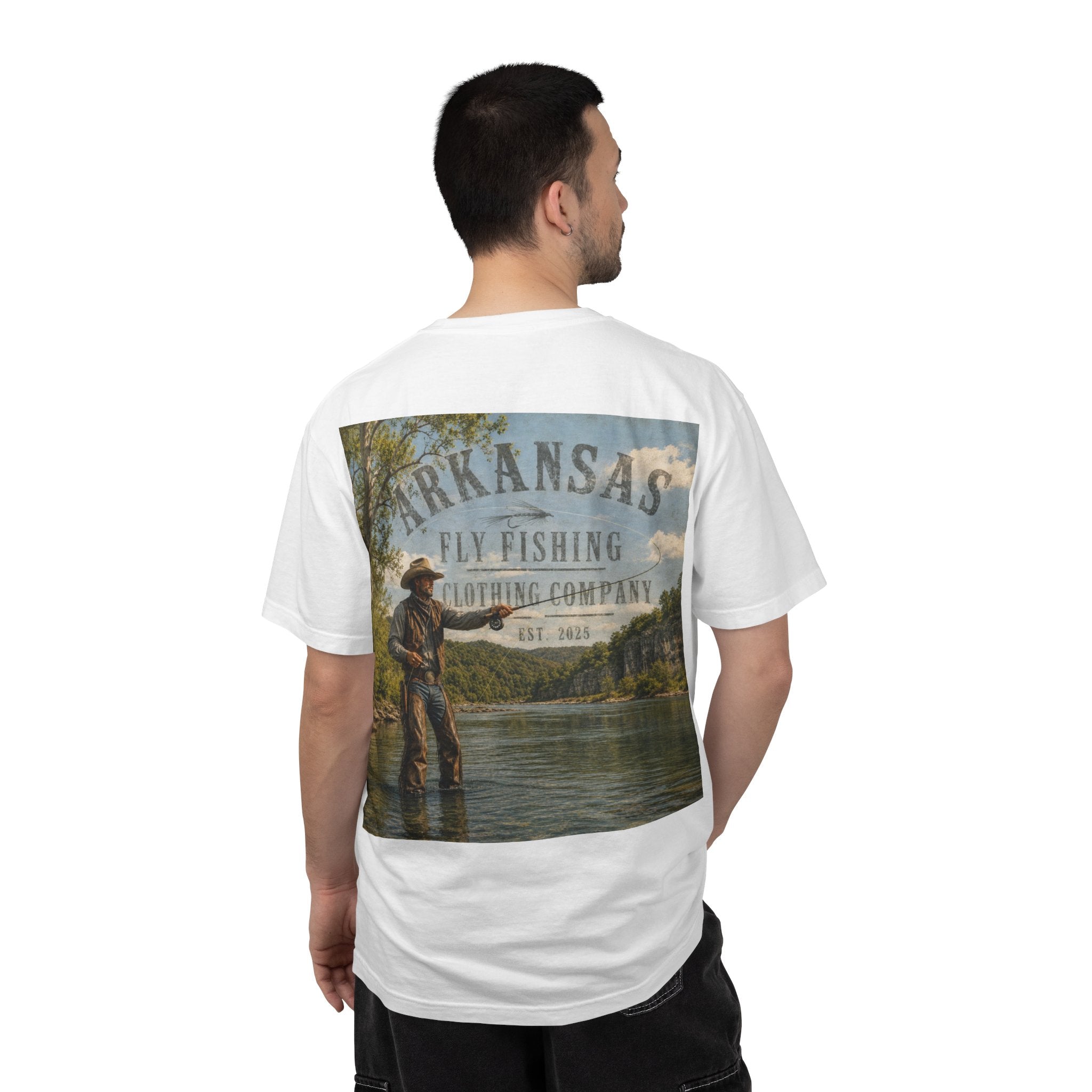 AFFCC Arkansas Fly Fishing T-Shirt — Cowboy Fly Fishing Graphic Tee