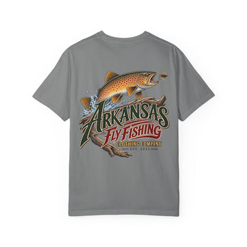 AFFCC T-Shirt — Vintage Brown Trout/Driftwood Graphic Tee