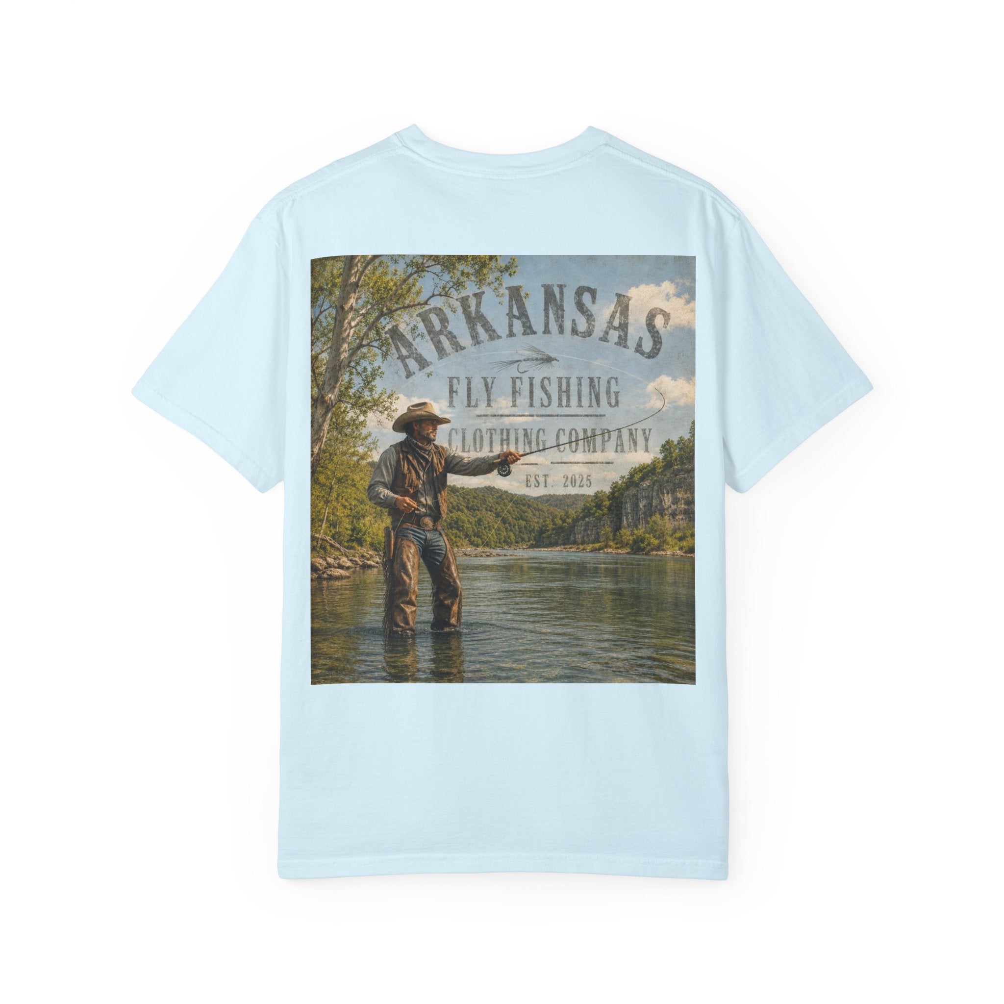 AFFCC Arkansas Fly Fishing T-Shirt — Cowboy Fly Fishing Graphic Tee