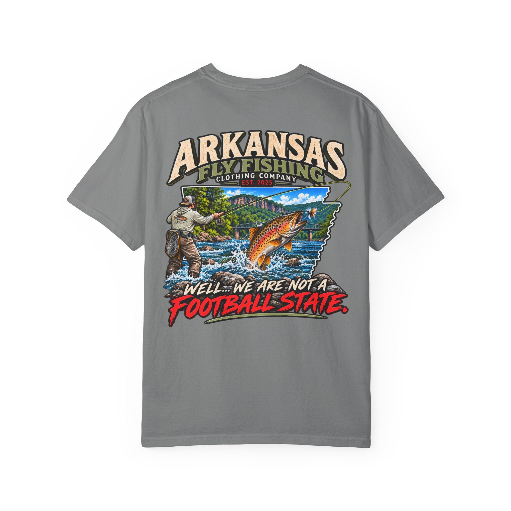 AFFCC T-Shirt — "Well, We Are Not a Football State" Graphic Tee