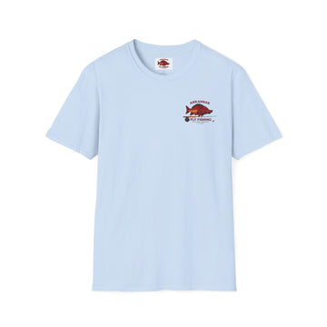 AFFCC Fly Fishing T-Shirt — Arkansas Hog/Trout Hybrid Graphic Tee