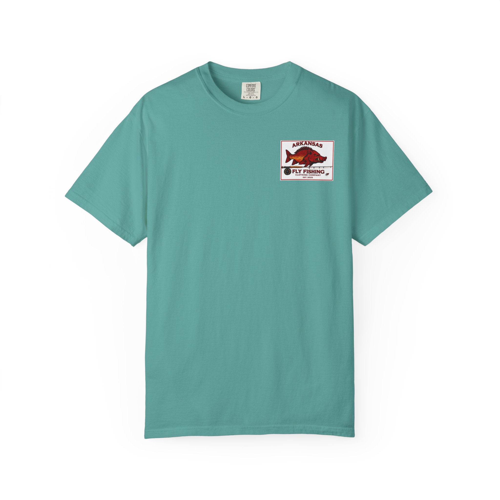 AFFCC National Parks Trout Roadtrip T‑Shirt — US Parks Vintage Design