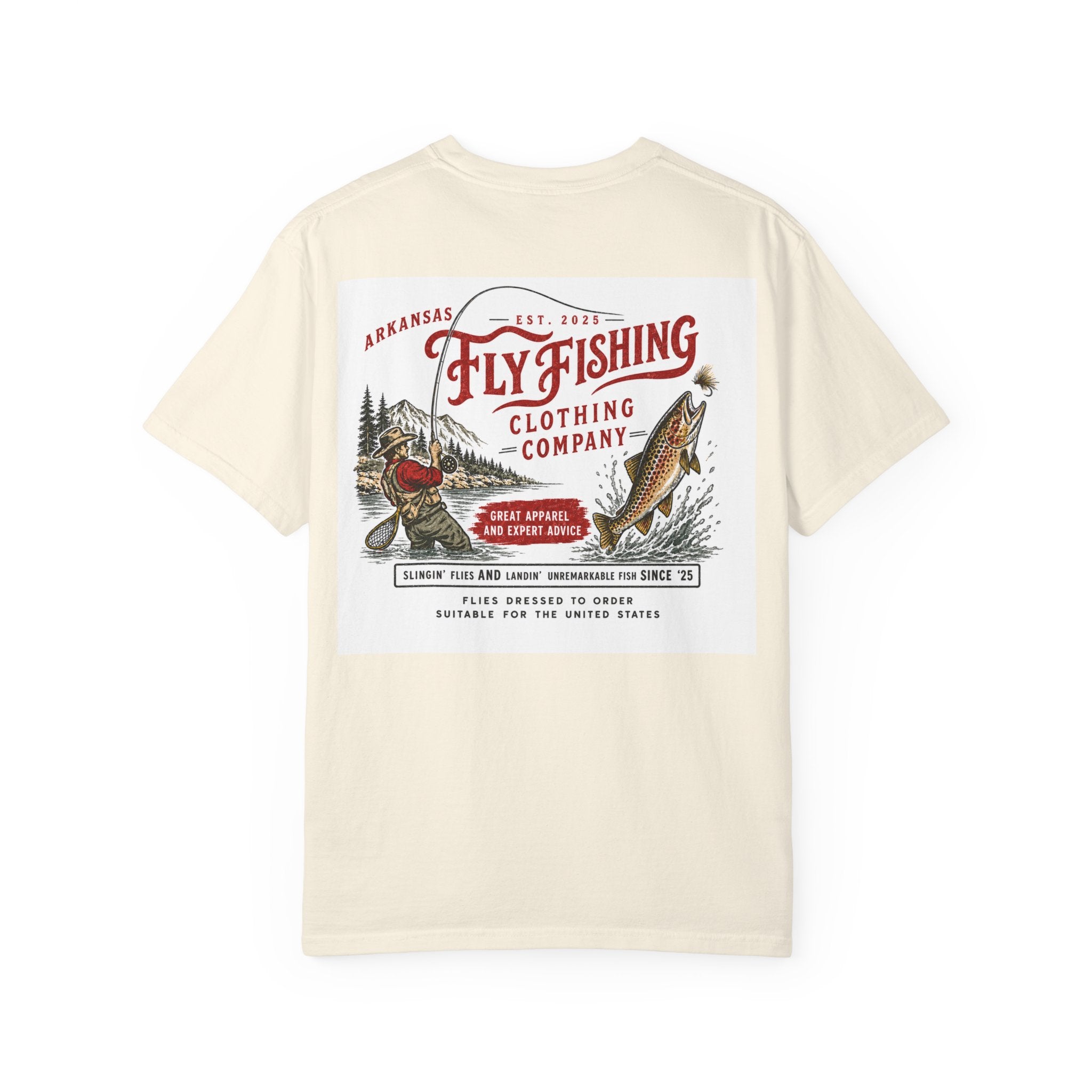 AFFCC Fly Fishing T-Shirt — Arkansas Fly Fishing Clothing Company Graphic Tee