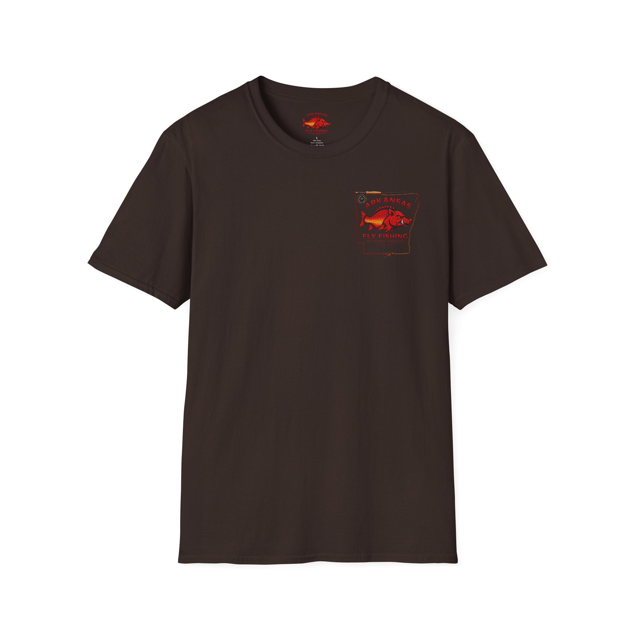 AFFCC Arkansas Fly Fishing Clothing Company Logo T-Shirt | Trout Fly Fishing National Parks Angler Tee