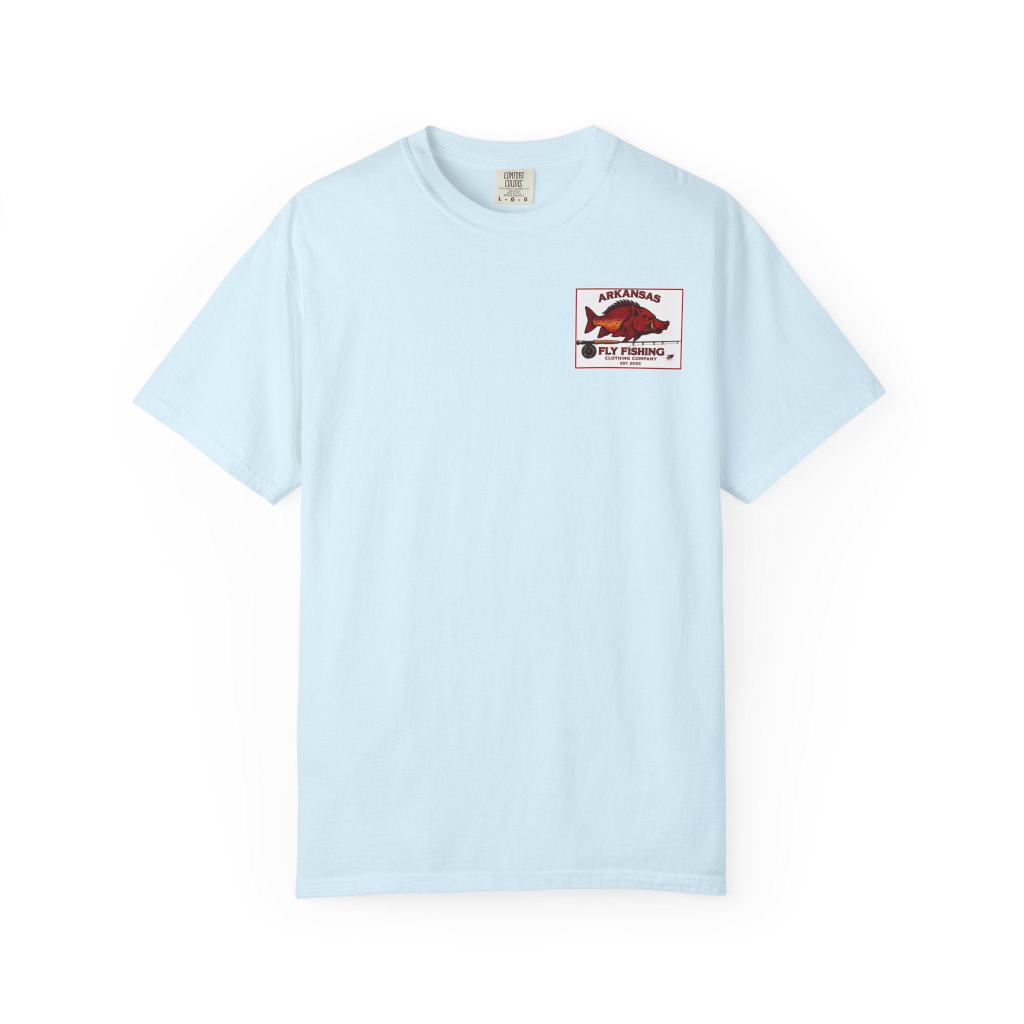 AFFCC National Parks Trout Roadtrip T‑Shirt — US Parks Vintage Design