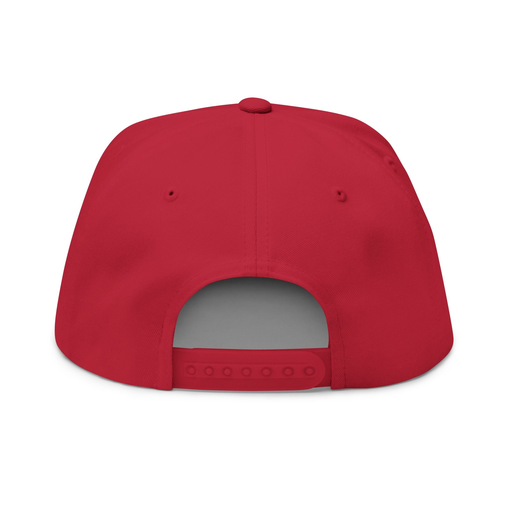 AFFCC Hog/Trout Embroidered Flat Bill Cap — AFCC Est. 2025 Snapback