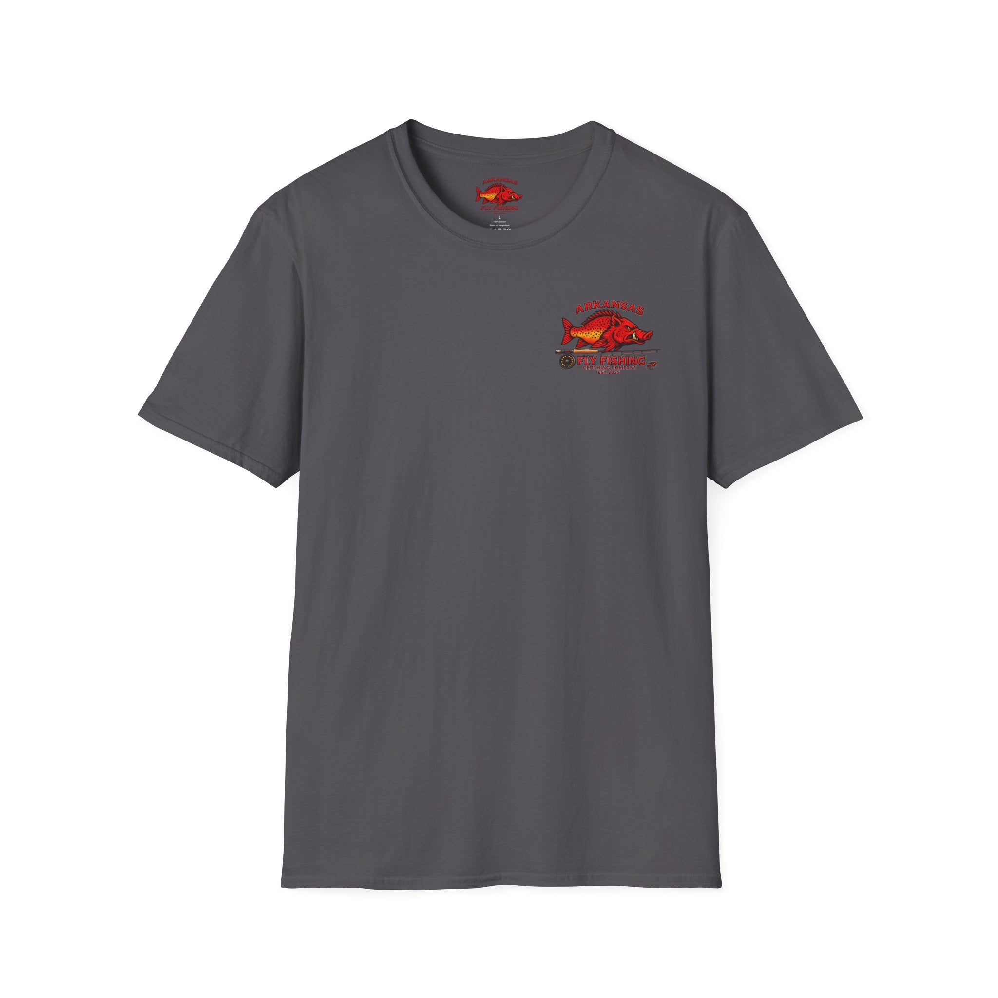 AFFCC Arkansas Fly Fishing Clothing Company Logo T-Shirt | Retro Sign Angler Shirt