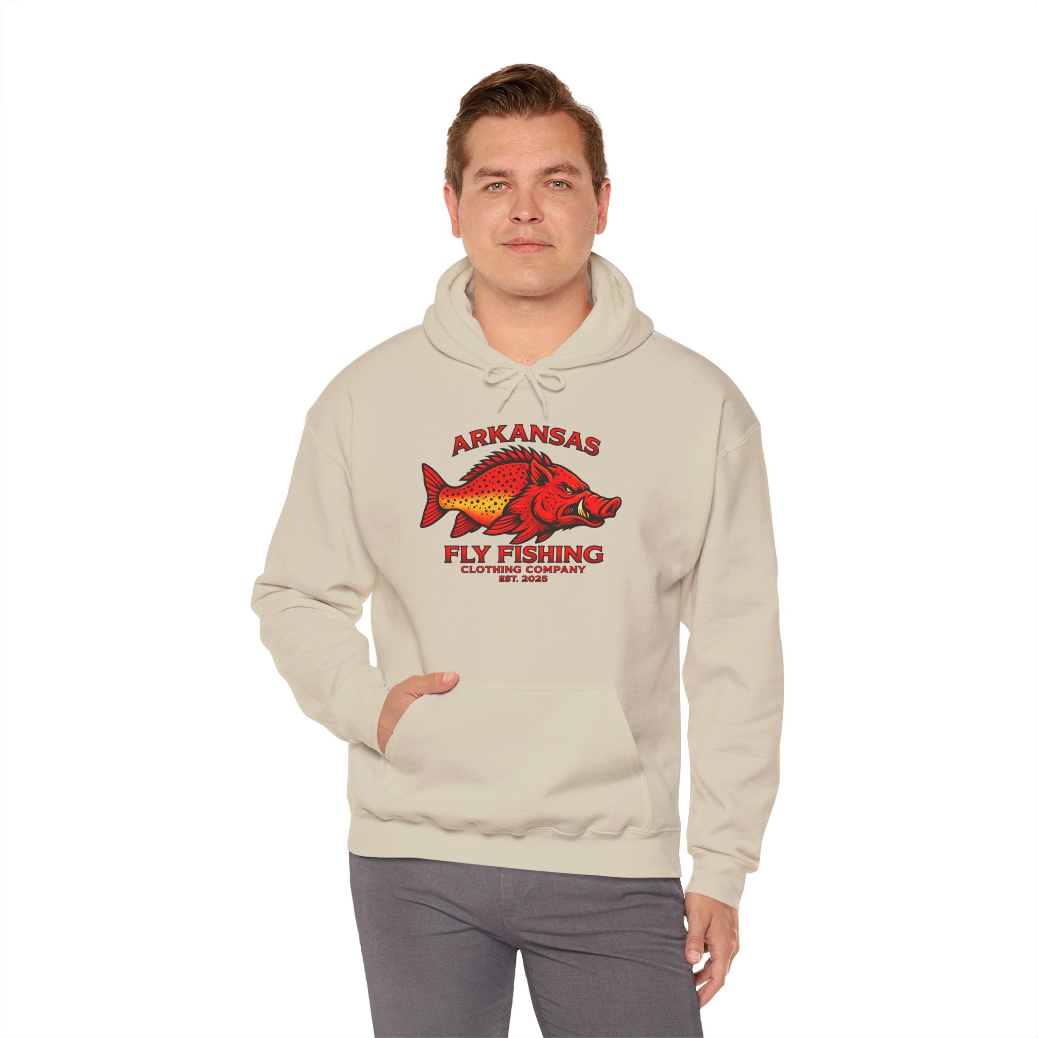 Arkansas Fly Fishing Clothing Company Hooded Sweatshirt