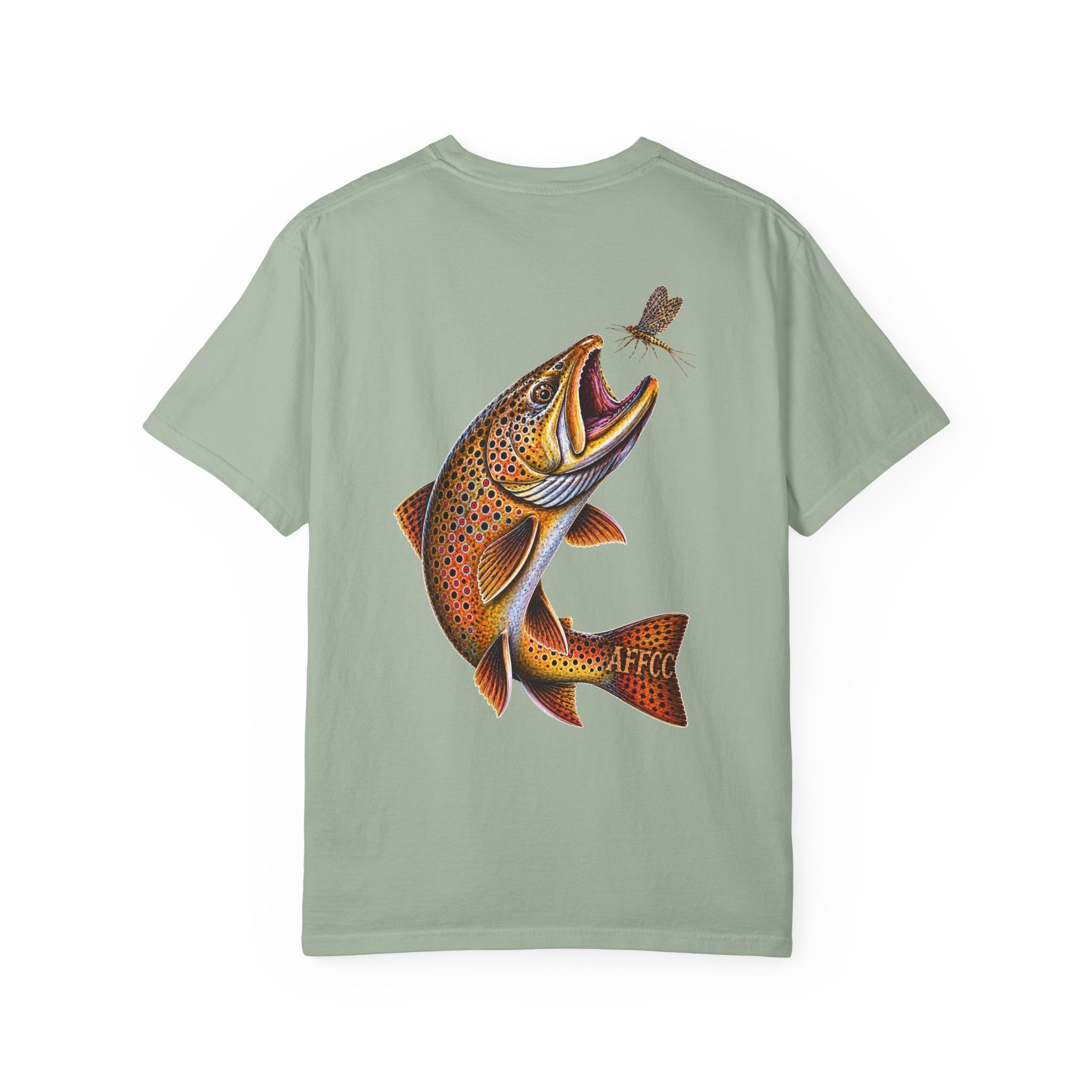 Trout & Fly Graphic T-Shirt