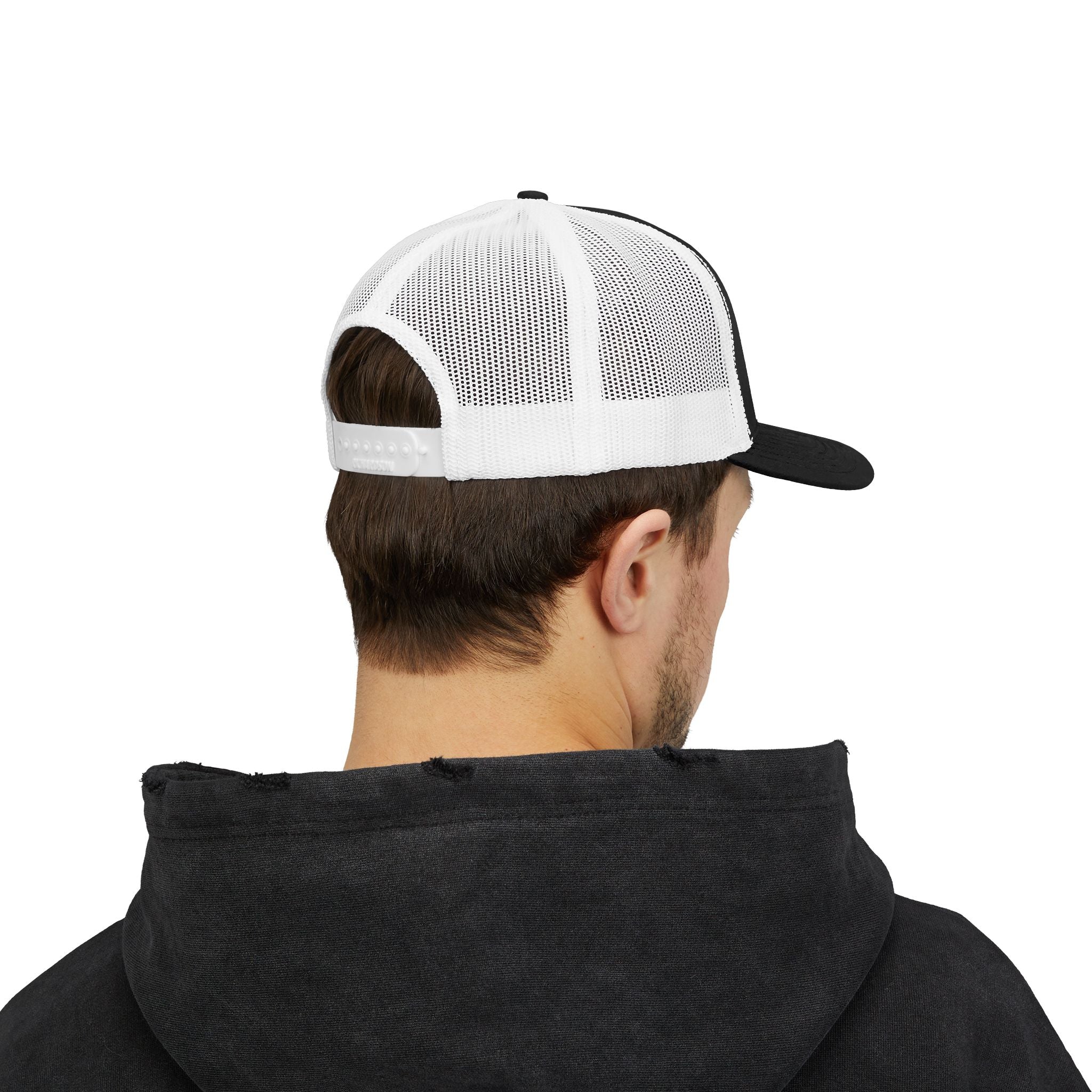 AFFCC Brown Trout Embroidered Trucker Hat – Embroidered Brown Trout ‘AFFCC’ Fishing Hat