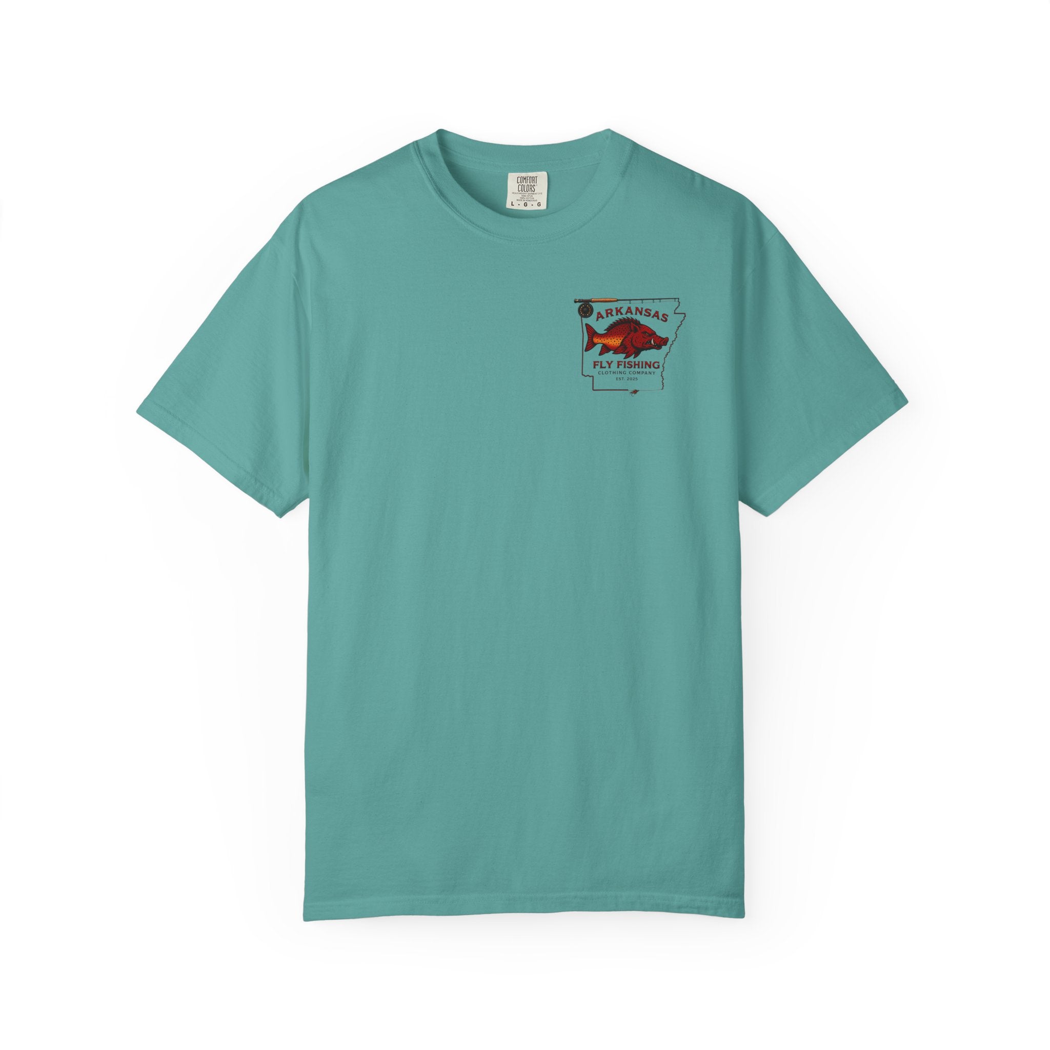 Trout Fly Fishing T-Shirt — Arkansas Fly Fishing Clothing Company Graphic Tee