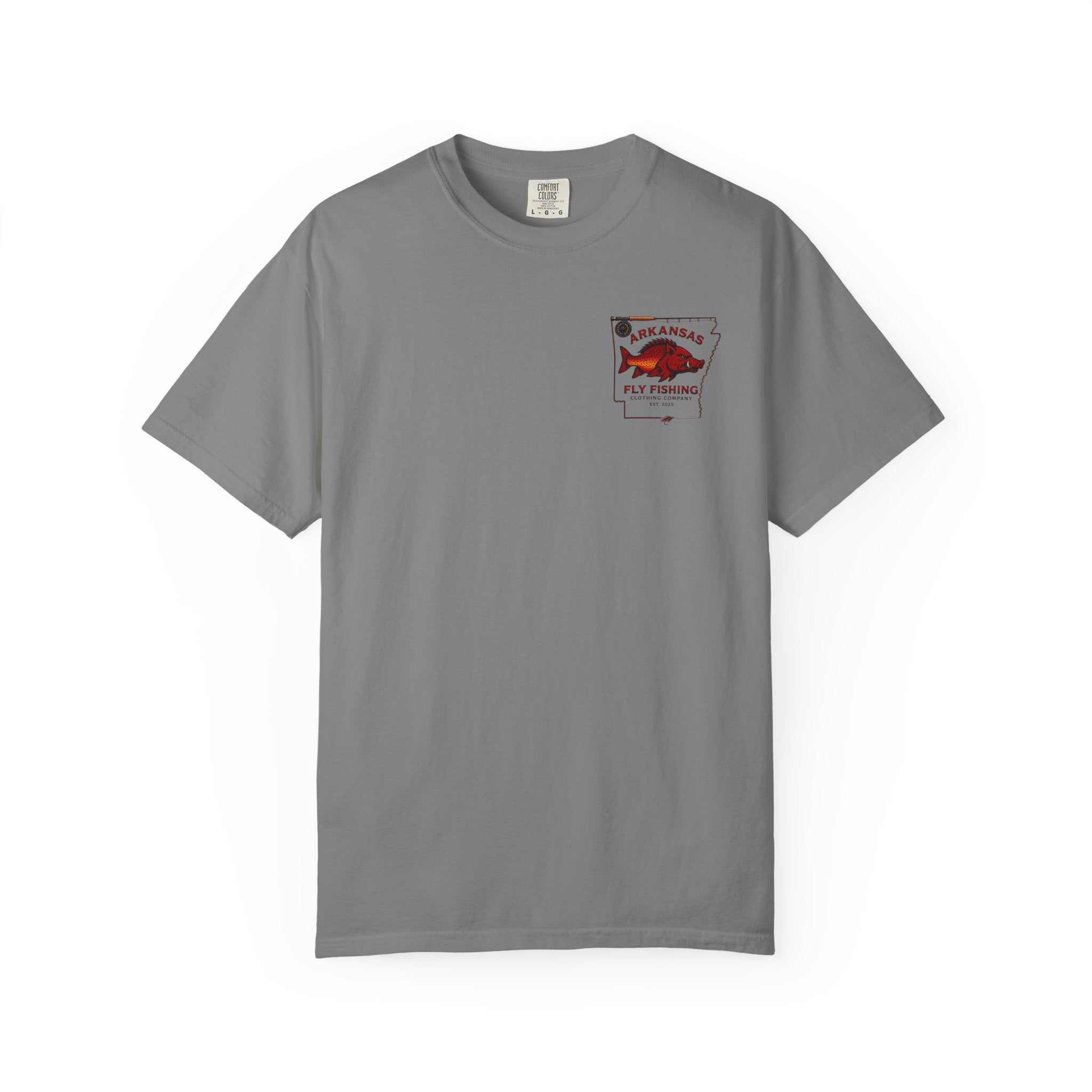 AFFCC Arkansas Fly Fishing T-Shirt — Cowboy Fly Fishing Graphic Tee