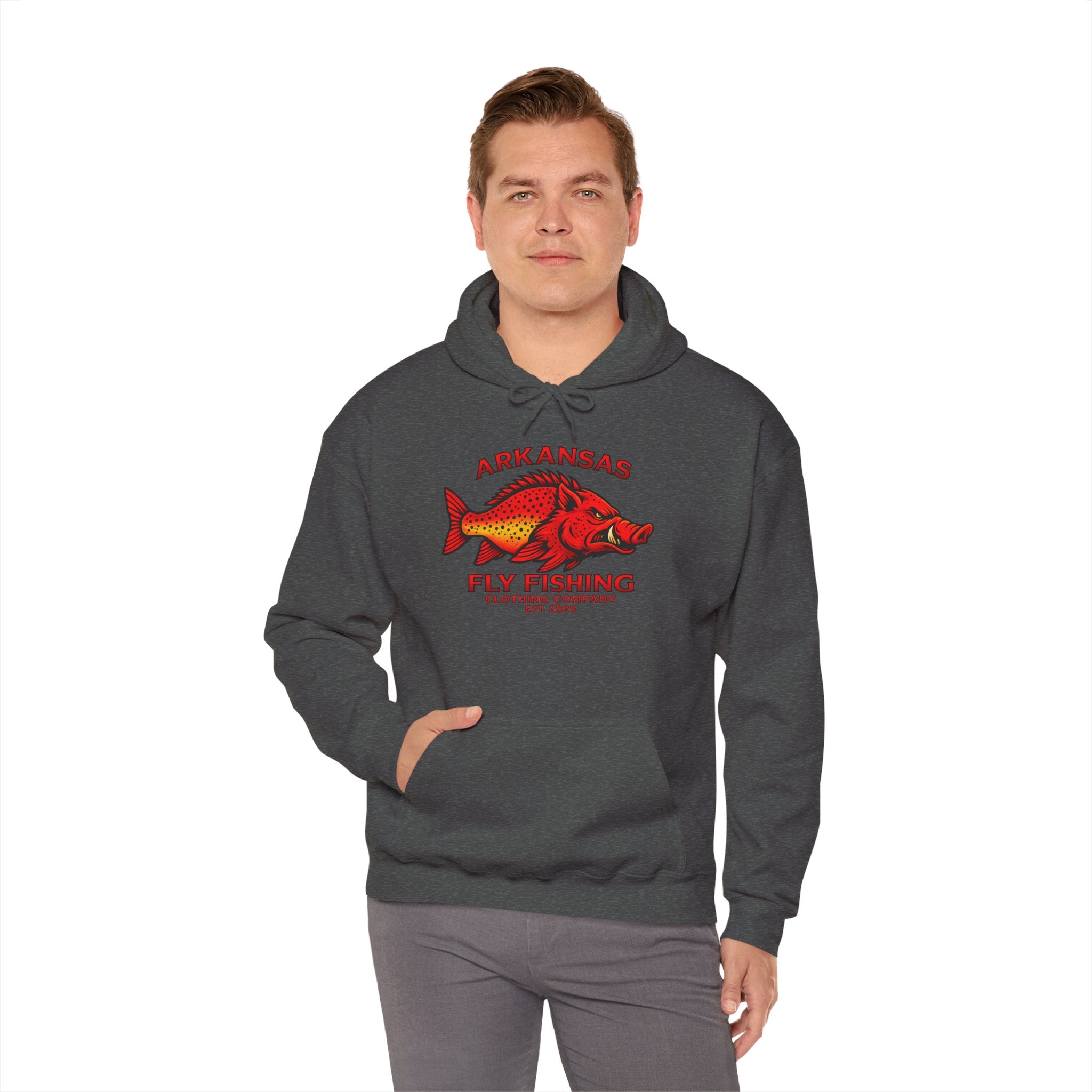 Arkansas Fly Fishing Clothing Company Hooded Sweatshirt