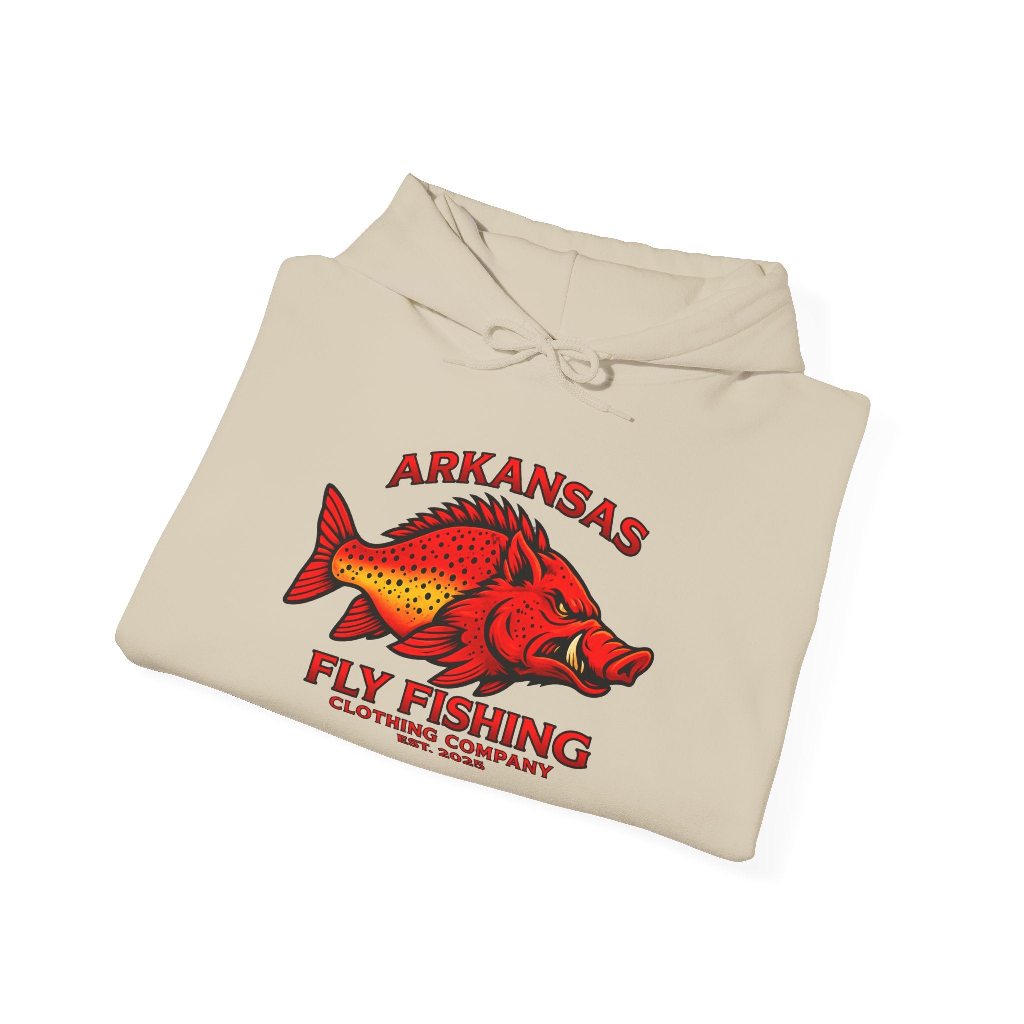 Arkansas Fly Fishing Clothing Company Hooded Sweatshirt
