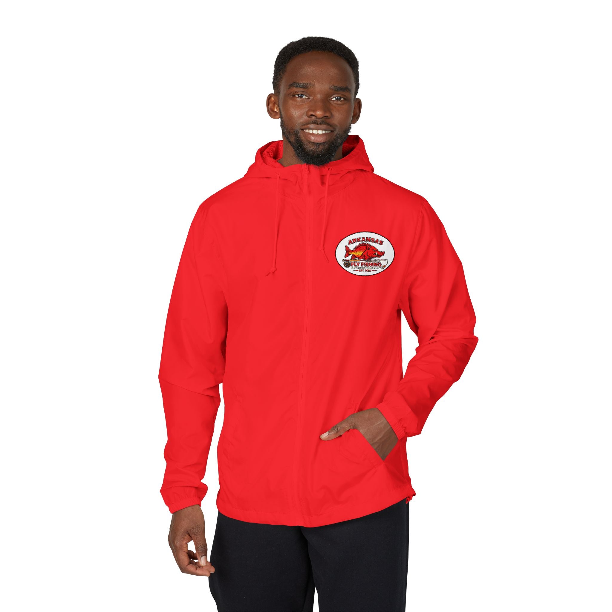 AFFCC Fishing Windbreaker/ Rain Jacket