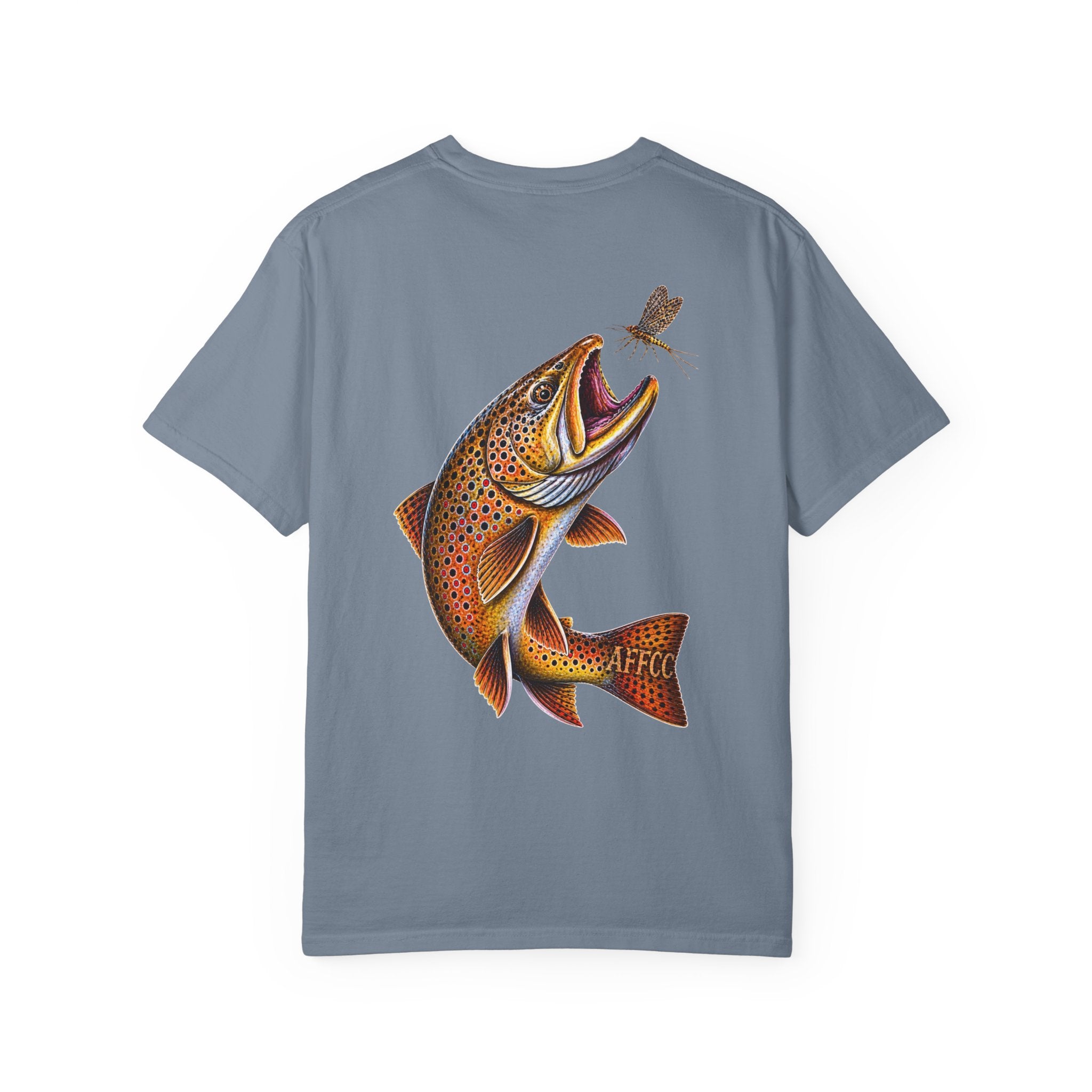 Trout & Fly Graphic T-Shirt